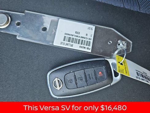 Used 2025 Nissan Versa SV FWD image 24