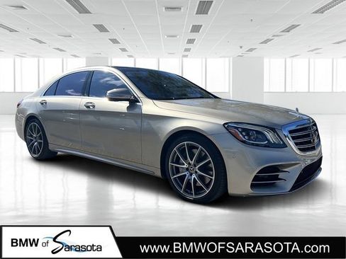 Used 2019 Mercedes-Benz S 560 Sedan image 1