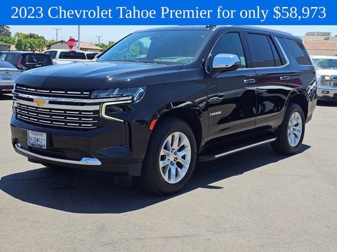 Used 2023 Chevrolet Tahoe Premier w/ Premium Package AWD/4WD image 3