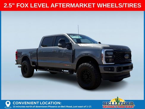 New 2025 Ford F250 Lariat w/ Lariat Ultimate Package AWD/4WD image 9