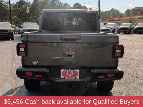New 2026 Jeep Gladiator Rubicon AWD/4WD image 4