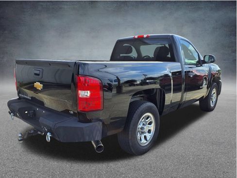 Used 2012 Chevrolet Silverado 1500 W/T w/ LS Package RWD image 8
