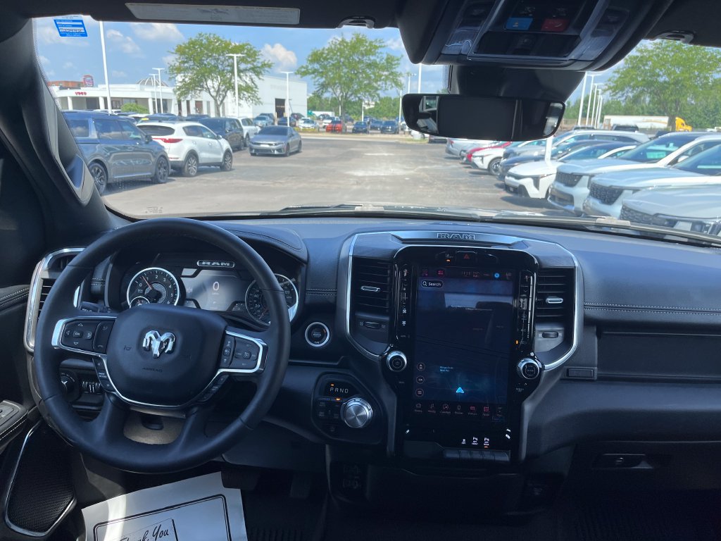 Used 2025 RAM 1500 Laramie AWD/4WD image 25