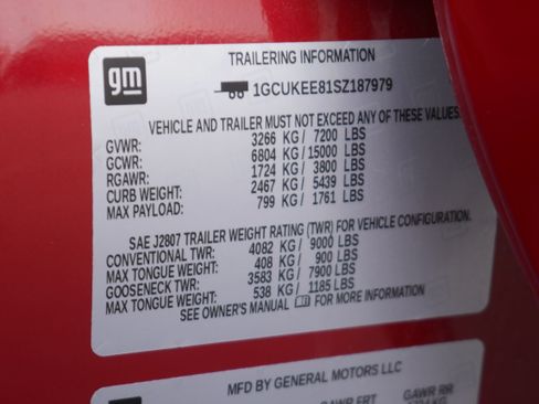Certified 2025 Chevrolet Silverado 1500 RST w/ Convenience Package II AWD/4WD image 36