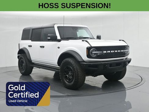 Used 2022 Ford Bronco Wildtrak image 1