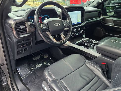 Used 2022 Ford F150 Platinum w/ Bed Utility Package AWD/4WD image 12