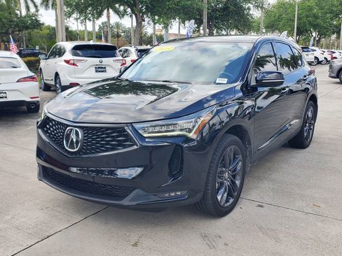 Certified 2023 Acura RDX A-Spec image 3