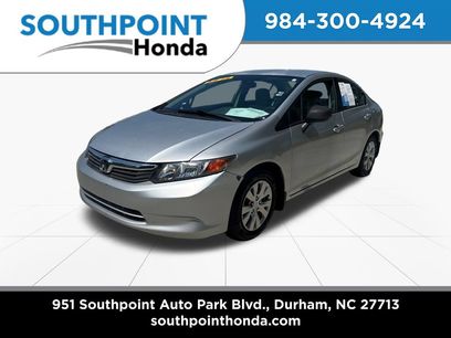 Used 2012 Honda Civic LX