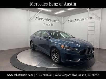 Used 2019 Ford Fusion SEL