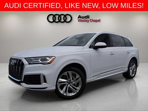Used 2023 Audi Q7 2.0T Premium w/ Towing Package AWD/4WD image 1