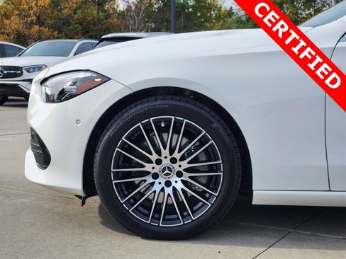 Certified 2025 Mercedes-Benz C 300 Sedan image 10