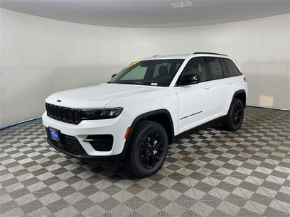 New 2025 Jeep Grand Cherokee Altitude