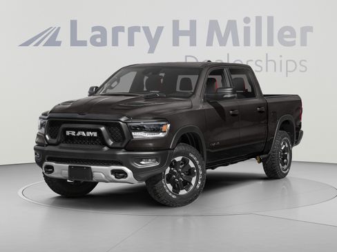 Used 2022 RAM 1500 Rebel w/ Off Road Group AWD/4WD image 1