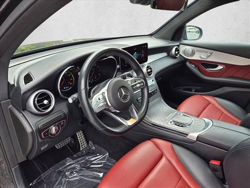 Certified 2021 Mercedes-Benz GLC 300 4MATIC Coupe image 9