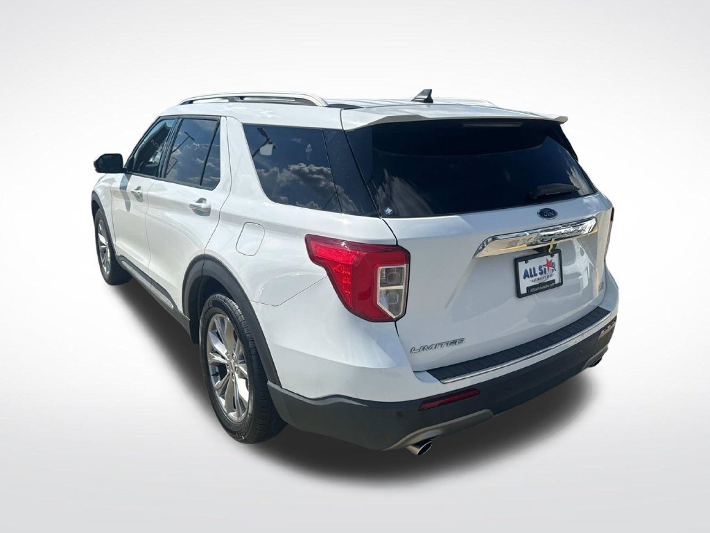 Used 2022 Ford Explorer Limited w/ Equipment Group 301A RWD image 7