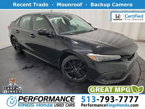 Certified 2023 Honda Civic Si image 1