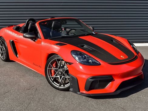 Certified 2024 Porsche 718 Boxster Spyder RS w/ Weissach Package image 20