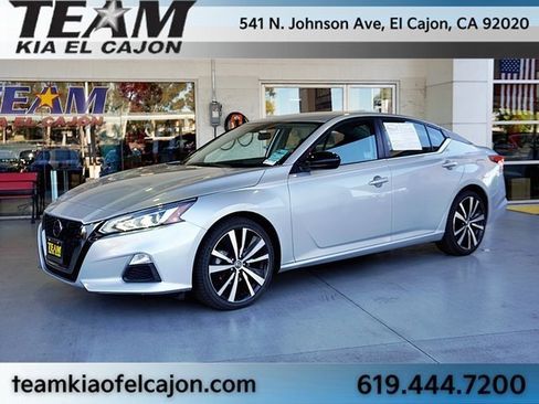 Used 2021 Nissan Altima 2.5 SR image 5