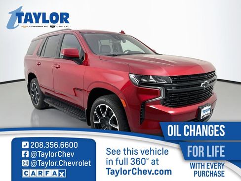 Used 2023 Chevrolet Tahoe RST w/ Sport Performance Package AWD/4WD image 1