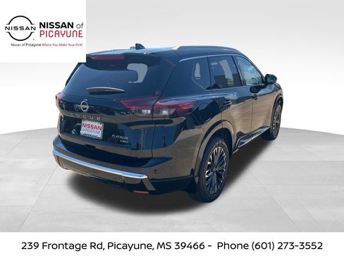 New 2026 Nissan Rogue Platinum AWD/4WD image 5