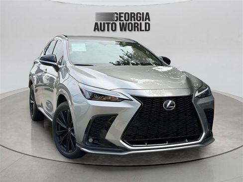 Used 2022 Lexus NX 350 F Sport w/ Towing Package (2000 Lbs) AWD/4WD image 2