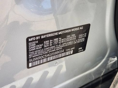 Used 2016 BMW X5 xDrive35i AWD/4WD image 35
