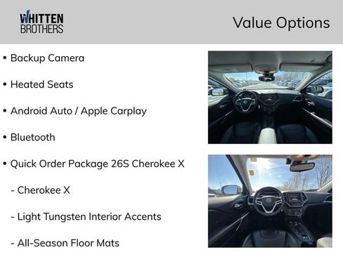 Used 2022 Jeep Cherokee Latitude image 4