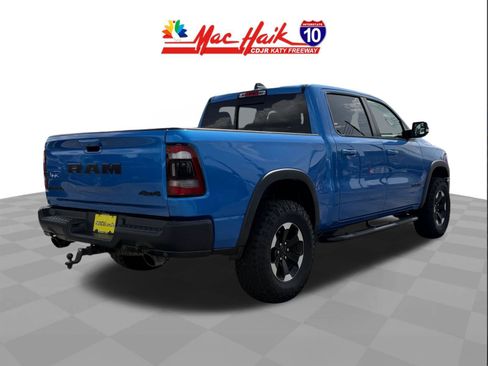 Used 2021 RAM 1500 Rebel w/ Rebel Level 2 Equipment Group AWD/4WD image 7