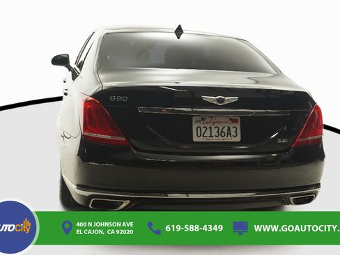 Used 2017 Genesis G90 3.3T Premium RWD image 15