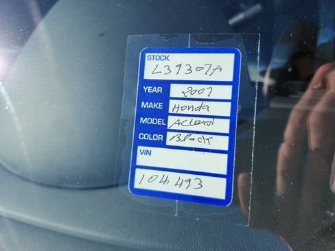 Used 2007 Honda Accord EX-L image 11