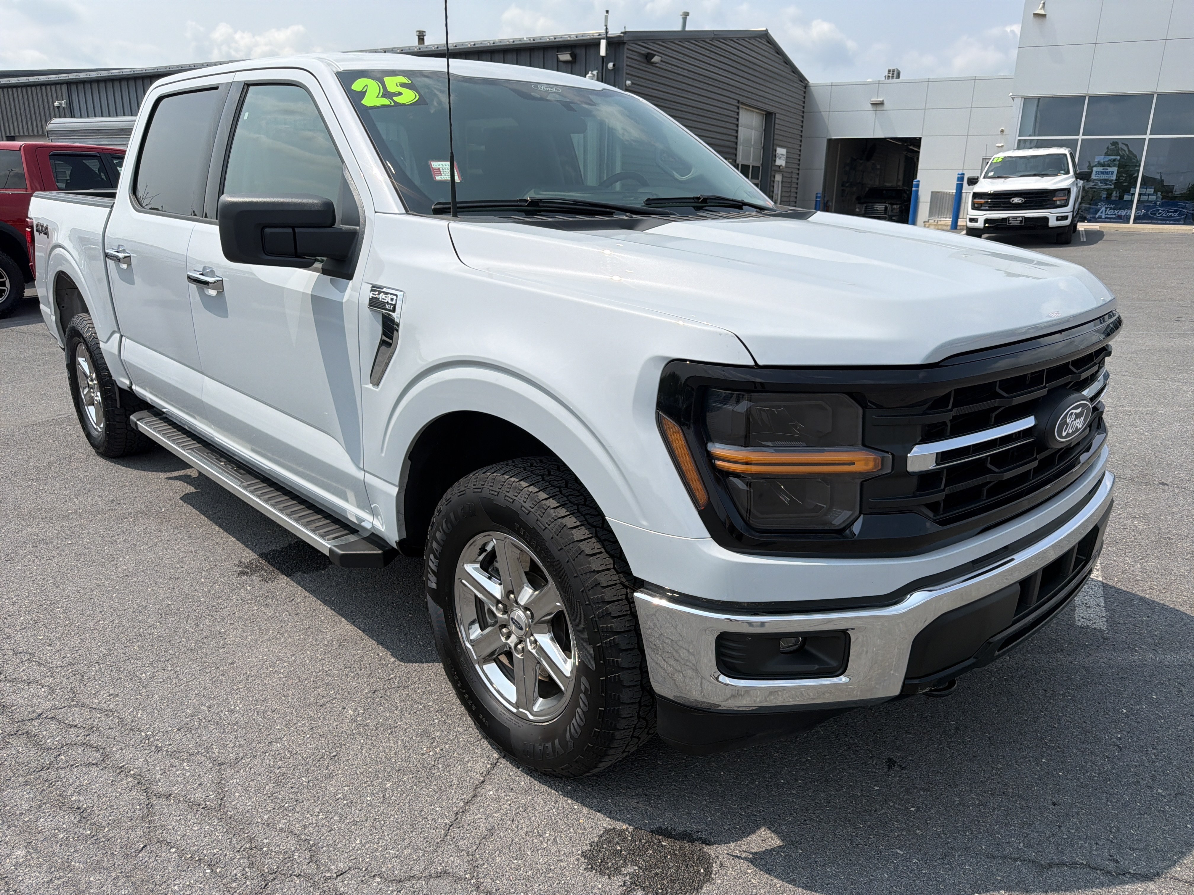 Certified 2025 Ford F150 XLT w/ Equipment Group 301A Standard AWD/4WD image 1