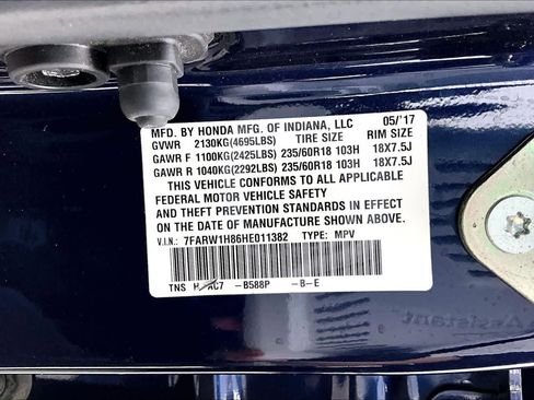 Used 2017 Honda CR-V EX-L image 37