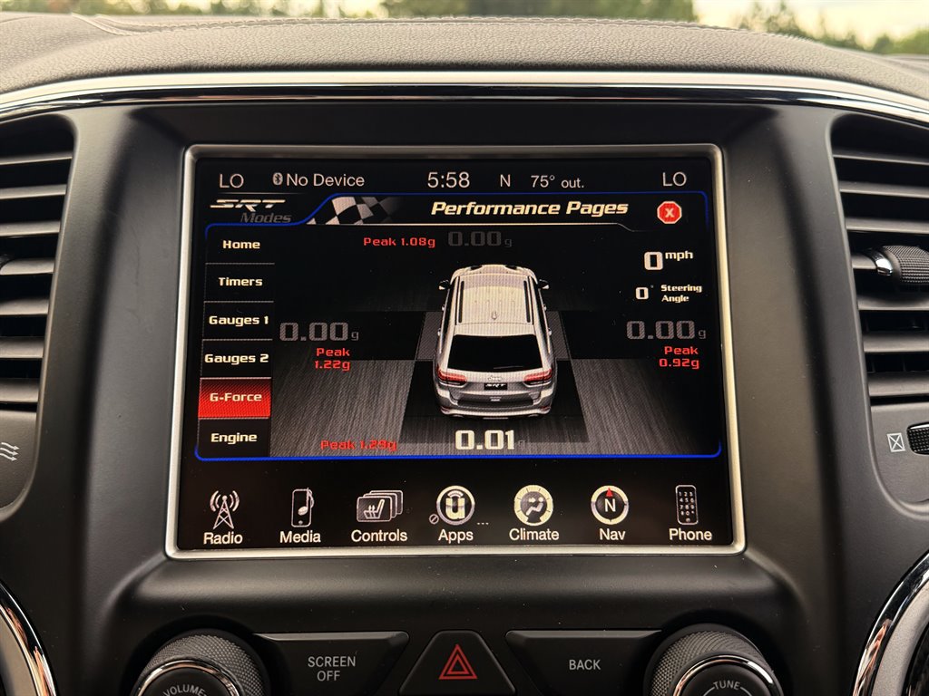 Used 2016 Jeep Grand Cherokee SRT w/ Trailer Tow Group IV AWD/4WD image 26