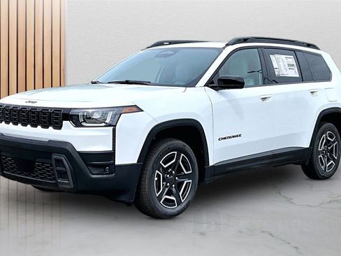 New 2026 Jeep Cherokee Limited AWD/4WD image 4