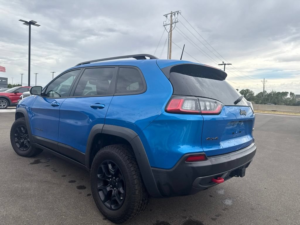 Used 2022 Jeep Cherokee Trailhawk w/ Trailer Tow Group AWD/4WD image 18