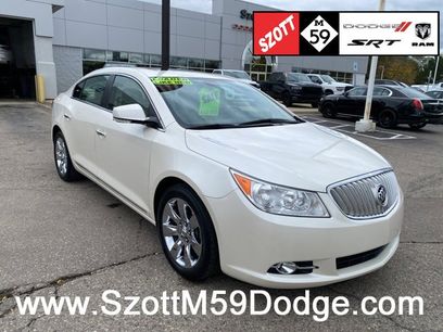 Used 2012 Buick LaCrosse Premium