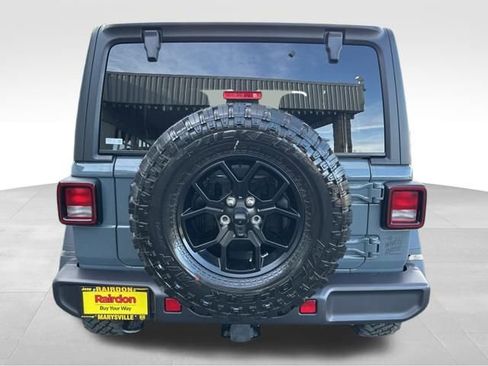 New 2026 Jeep Wrangler Willys image 6