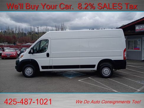 Used 2025 RAM ProMaster 2500 w/ Convenience Group image 5