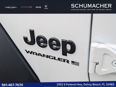 New 2026 Jeep Wrangler Sport AWD/4WD image 13