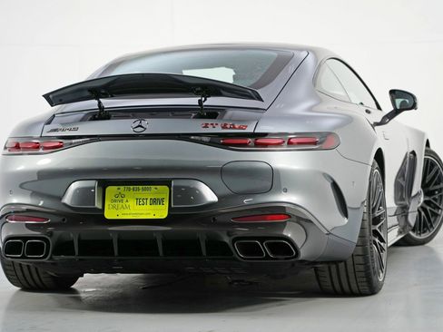 Used 2025 Mercedes-Benz AMG GT 63 S w/ AMG Carbon Fiber Package image 3