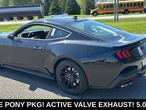 New 2026 Ford Mustang GT w/ Mustang Nite Pony Package RWD image 5