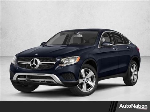 Used 2019 Mercedes-Benz GLC 300 4MATIC Coupe image 1