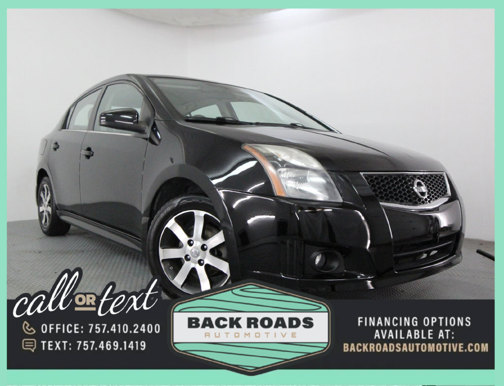 Used 2012 Nissan Sentra 2.0 SR w/ Special Edition Pkg FWD image 1