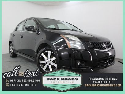 Used 2012 Nissan Sentra 2.0 SR w/ Special Edition Pkg