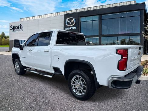 Used 2024 Chevrolet Silverado 2500 LTZ w/ LTZ Plus Package AWD/4WD image 5