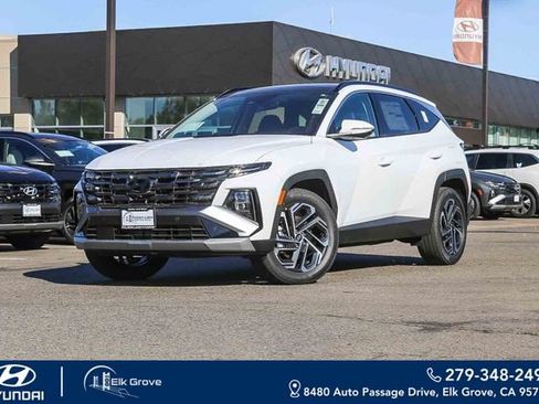 New 2026 Hyundai Tucson Limited AWD/4WD image 1