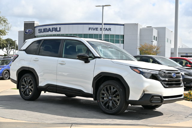 New 2026 Subaru Forester Sport AWD/4WD image 1