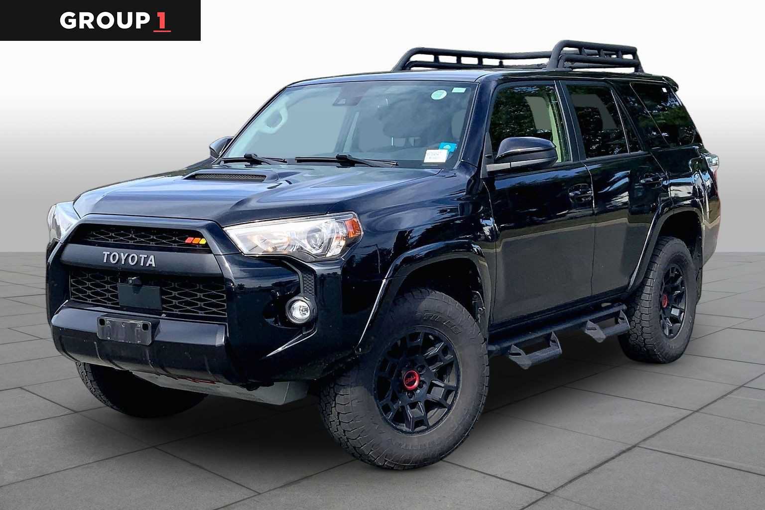 Used 2022 Toyota 4Runner TRD Pro AWD/4WD image 1