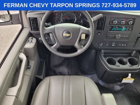 New 2025 Chevrolet Express 3500 Extended w/ Driver Convenience Package RWD image 16