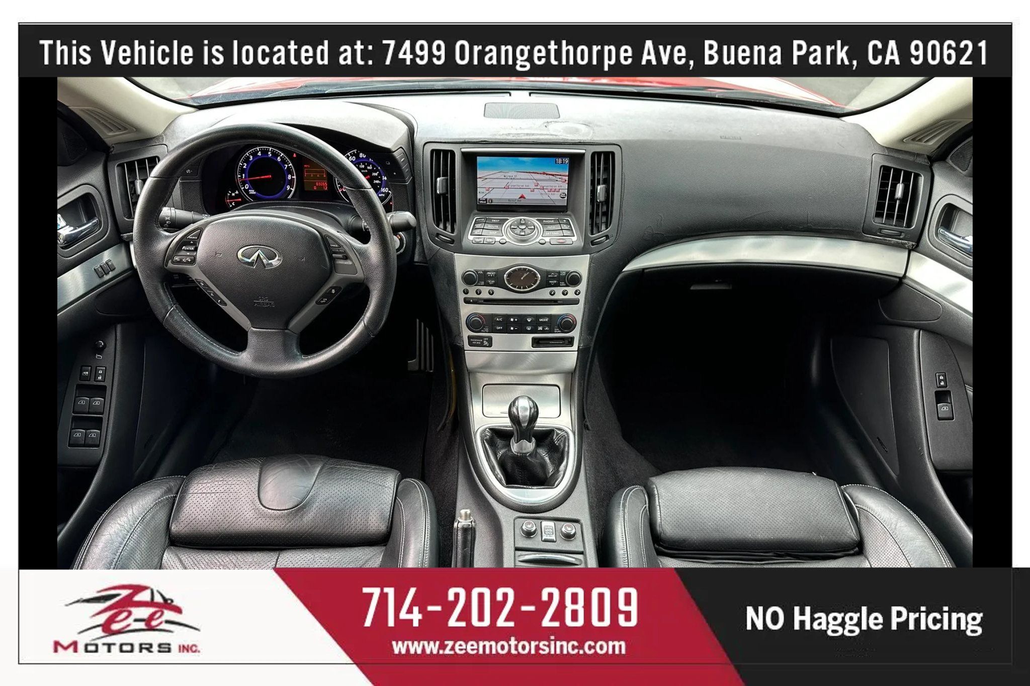 Used 2009 INFINITI G37 Sport w/ Premium Pkg RWD image 18